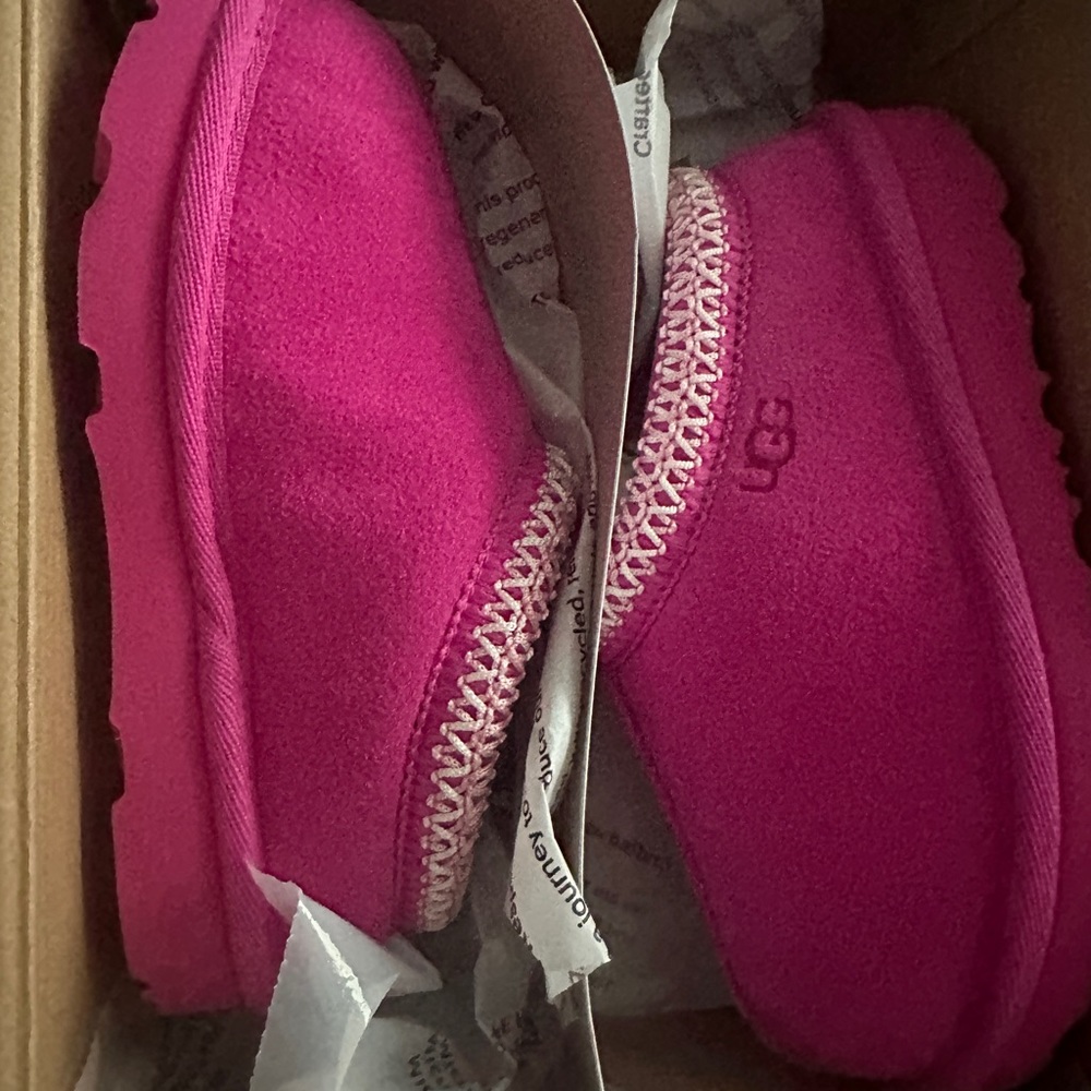 UGG Tasman II Pink Toddler size 10